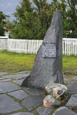 Tusenårsmonumentet i Bugøynes