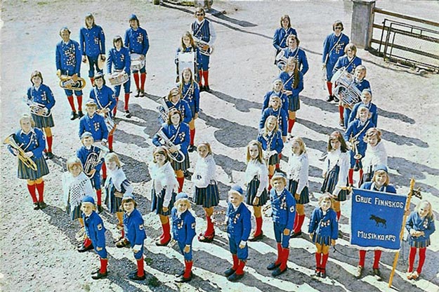Musikk-korpset ca 1978