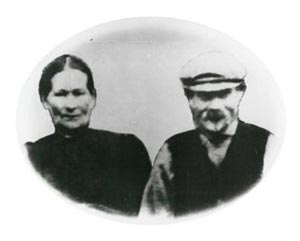 Isak Isaksen og Greta