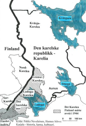 Det avståtte Karelen