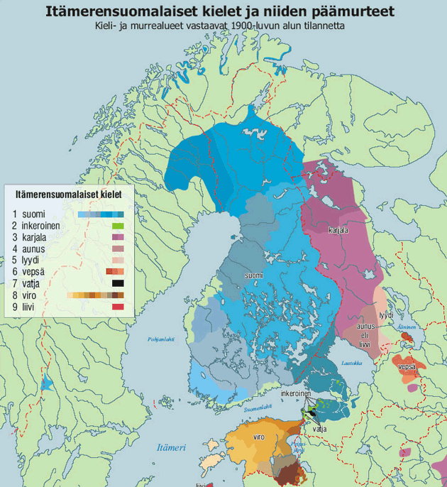 Språkkart