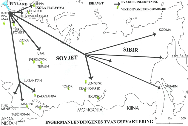 Evakueringsreiser